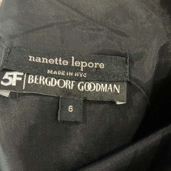 NANETTE LEPORE Cabaret Ombré Gradient Sequin Sheath Dress Turquoise Green Sz 6 - Picture 4 of 7